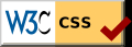 Certificación W3C CSS3 Válido